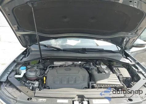 2024 Volkswagen Tiguan 2.0T Se/2.0T Wolfsburg Edition из США, поврежденный, VIN 3VVNB7AX4RM138429